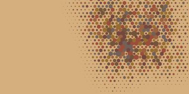 Geometrik Çoklu Boyutlu Altıgen Çoklu Renkli Arkaplan, Geometrik Soyut İki Renkli Duvar Kağıdı Alt sol köşeden sağ üst köşeye çapraz olarak dağılmıştır