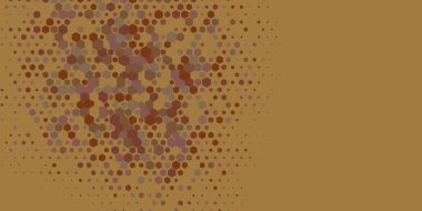 Geometrik Çoklu Boyutlu Altıgen Çoklu Renkli Arkaplan, Geometrik Soyut İki Renkli Duvar Kağıdı Alt sol köşeden sağ üst köşeye çapraz olarak dağılmıştır