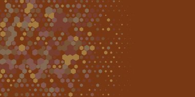 Geometrik Çoklu Boyutlu Altıgen Çoklu Renkli Arkaplan, Geometrik Soyut İki Renkli Duvar Kağıdı Alt sol köşeden sağ üst köşeye çapraz olarak dağılmıştır