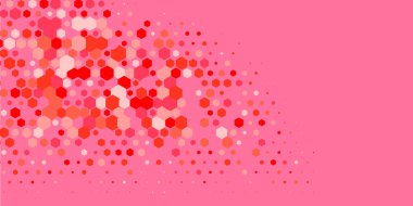 Geometrik Çoklu Boyutlu Altıgen Çoklu Renkli Arkaplan, Geometrik Soyut İki Renkli Duvar Kağıdı Alt sol köşeden sağ üst köşeye çapraz olarak dağılmıştır