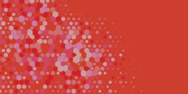 Geometrik Çoklu Boyutlu Altıgen Çoklu Renkli Arkaplan, Geometrik Soyut İki Renkli Duvar Kağıdı Alt sol köşeden sağ üst köşeye çapraz olarak dağılmıştır