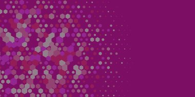 Geometrik Çoklu Boyutlu Altıgen Çoklu Renkli Arkaplan, Geometrik Soyut İki Renkli Duvar Kağıdı Alt sol köşeden sağ üst köşeye çapraz olarak dağılmıştır