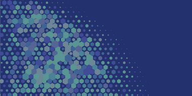 Geometrik Çoklu Boyutlu Altıgen Çoklu Renkli Arkaplan, Geometrik Soyut İki Renkli Duvar Kağıdı Alt sol köşeden sağ üst köşeye çapraz olarak dağılmıştır