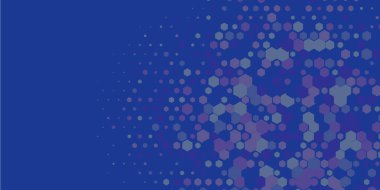 Geometrik Çoklu Boyutlu Altıgen Çoklu Renkli Arkaplan, Geometrik Soyut İki Renkli Duvar Kağıdı Alt sol köşeden sağ üst köşeye çapraz olarak dağılmıştır