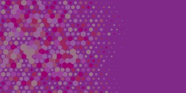 Geometrik Çoklu Boyutlu Altıgen Çoklu Renkli Arkaplan, Geometrik Soyut İki Renkli Duvar Kağıdı Alt sol köşeden sağ üst köşeye çapraz olarak dağılmıştır