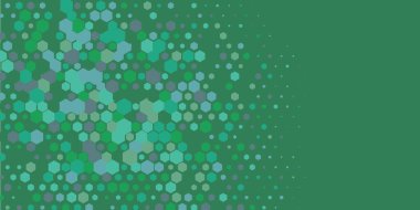 Geometrik Çoklu Boyutlu Altıgen Çoklu Renkli Arkaplan, Geometrik Soyut İki Renkli Duvar Kağıdı Alt sol köşeden sağ üst köşeye çapraz olarak dağılmıştır