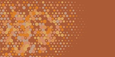 Geometrik Çoklu Boyutlu Altıgen Çoklu Renkli Arkaplan, Geometrik Soyut İki Renkli Duvar Kağıdı Alt sol köşeden sağ üst köşeye çapraz olarak dağılmıştır