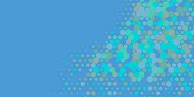 Geometrik Çoklu Boyutlu Altıgen Çoklu Renkli Arkaplan, Geometrik Soyut İki Renkli Duvar Kağıdı Alt sol köşeden sağ üst köşeye çapraz olarak dağılmıştır