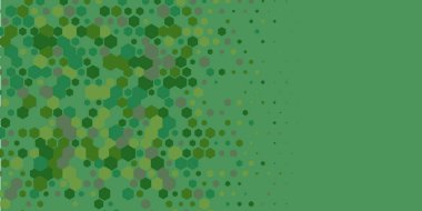 Geometrik Çoklu Boyutlu Altıgen Çoklu Renkli Arkaplan, Geometrik Soyut İki Renkli Duvar Kağıdı Alt sol köşeden sağ üst köşeye çapraz olarak dağılmıştır