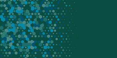 Geometrik Çoklu Boyutlu Altıgen Çoklu Renkli Arkaplan, Geometrik Soyut İki Renkli Duvar Kağıdı Alt sol köşeden sağ üst köşeye çapraz olarak dağılmıştır