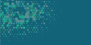 Geometrik Çoklu Boyutlu Altıgen Çoklu Renkli Arkaplan, Geometrik Soyut İki Renkli Duvar Kağıdı Alt sol köşeden sağ üst köşeye çapraz olarak dağılmıştır