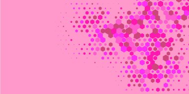 Geometrik Çoklu Boyutlu Altıgen Çoklu Renkli Arkaplan, Geometrik Soyut İki Renkli Duvar Kağıdı Alt sol köşeden sağ üst köşeye çapraz olarak dağılmıştır