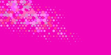 Geometrik Çoklu Boyutlu Altıgen Çoklu Renkli Arkaplan, Geometrik Soyut İki Renkli Duvar Kağıdı Alt sol köşeden sağ üst köşeye çapraz olarak dağılmıştır