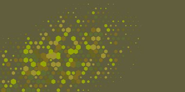 Geometrik Çoklu Boyutlu Altıgen Çoklu Renkli Arkaplan, Geometrik Soyut İki Renkli Duvar Kağıdı Alt sol köşeden sağ üst köşeye çapraz olarak dağılmıştır