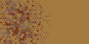 Geometrik Çoklu Boyutlu Altıgen Çoklu Renkli Arkaplan, Geometrik Soyut İki Renkli Duvar Kağıdı Alt sol köşeden sağ üst köşeye çapraz olarak dağılmıştır