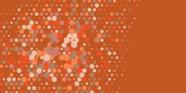 Geometrik Çoklu Boyutlu Altıgen Çoklu Renkli Arkaplan, Geometrik Soyut İki Renkli Duvar Kağıdı Alt sol köşeden sağ üst köşeye çapraz olarak dağılmıştır