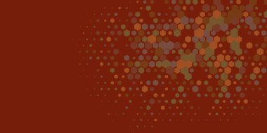 Geometrik Çoklu Boyutlu Altıgen Çoklu Renkli Arkaplan, Geometrik Soyut İki Renkli Duvar Kağıdı Alt sol köşeden sağ üst köşeye çapraz olarak dağılmıştır