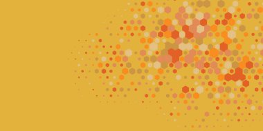 Geometrik Çoklu Boyutlu Altıgen Çoklu Renkli Arkaplan, Geometrik Soyut İki Renkli Duvar Kağıdı Alt sol köşeden sağ üst köşeye çapraz olarak dağılmıştır