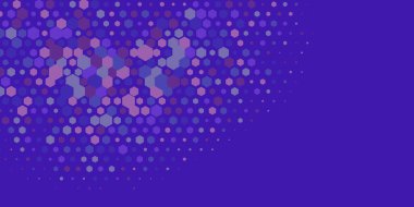 Geometrik Çoklu Boyutlu Altıgen Çoklu Renkli Arkaplan, Geometrik Soyut İki Renkli Duvar Kağıdı Alt sol köşeden sağ üst köşeye çapraz olarak dağılmıştır