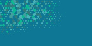 Geometrik Çoklu Boyutlu Altıgen Çoklu Renkli Arkaplan, Geometrik Soyut İki Renkli Duvar Kağıdı Alt sol köşeden sağ üst köşeye çapraz olarak dağılmıştır