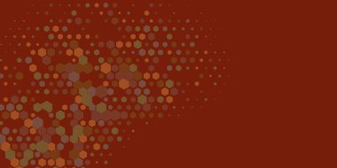 Geometrik Çoklu Boyutlu Altıgen Çoklu Renkli Arkaplan, Geometrik Soyut İki Renkli Duvar Kağıdı Alt sol köşeden sağ üst köşeye çapraz olarak dağılmıştır