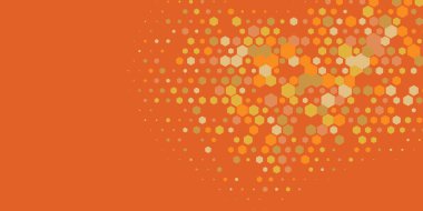 Geometrik Çoklu Boyutlu Altıgen Çoklu Renkli Arkaplan, Geometrik Soyut İki Renkli Duvar Kağıdı Alt sol köşeden sağ üst köşeye çapraz olarak dağılmıştır