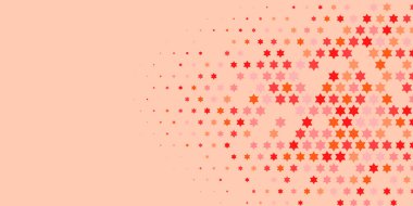 Yıldızlar İki Renkli Soyut Resimler 'i şekillendirir. Renkli yıldızların soyut duvar kağıtları, yıldızlı soyut renkli arkaplanlar. Parlak çok renkli duvar kağıdı sanatı