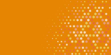 Yıldızlar İki Renkli Soyut Resimler 'i şekillendirir. Renkli yıldızların soyut duvar kağıtları, yıldızlı soyut renkli arkaplanlar. Parlak çok renkli duvar kağıdı sanatı