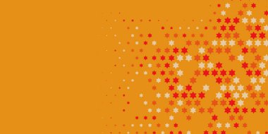 Yıldızlar İki Renkli Soyut Resimler 'i şekillendirir. Renkli yıldızların soyut duvar kağıtları, yıldızlı soyut renkli arkaplanlar. Parlak çok renkli duvar kağıdı sanatı