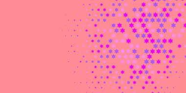 Yıldızlar İki Renkli Soyut Resimler 'i şekillendirir. Renkli yıldızların soyut duvar kağıtları, yıldızlı soyut renkli arkaplanlar. Parlak çok renkli duvar kağıdı sanatı