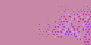 Yıldızlar İki Renkli Soyut Resimler 'i şekillendirir. Renkli yıldızların soyut duvar kağıtları, yıldızlı soyut renkli arkaplanlar. Parlak çok renkli duvar kağıdı sanatı