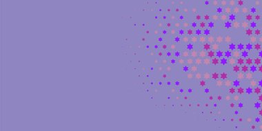 Yıldızlar İki Renkli Soyut Resimler 'i şekillendirir. Renkli yıldızların soyut duvar kağıtları, yıldızlı soyut renkli arkaplanlar. Parlak çok renkli duvar kağıdı sanatı