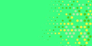 Yıldızlar İki Renkli Soyut Resimler 'i şekillendirir. Renkli yıldızların soyut duvar kağıtları, yıldızlı soyut renkli arkaplanlar. Parlak çok renkli duvar kağıdı sanatı