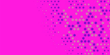 Yıldızlar İki Renkli Soyut Resimler 'i şekillendirir. Renkli yıldızların soyut duvar kağıtları, yıldızlı soyut renkli arkaplanlar. Parlak çok renkli duvar kağıdı sanatı