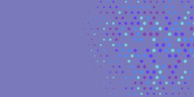 Yıldızlar İki Renkli Soyut Resimler 'i şekillendirir. Renkli yıldızların soyut duvar kağıtları, yıldızlı soyut renkli arkaplanlar. Parlak çok renkli duvar kağıdı sanatı