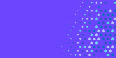 Yıldızlar İki Renkli Soyut Resimler 'i şekillendirir. Renkli yıldızların soyut duvar kağıtları, yıldızlı soyut renkli arkaplanlar. Parlak çok renkli duvar kağıdı sanatı