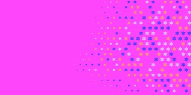 Yıldızlar İki Renkli Soyut Resimler 'i şekillendirir. Renkli yıldızların soyut duvar kağıtları, yıldızlı soyut renkli arkaplanlar. Parlak çok renkli duvar kağıdı sanatı