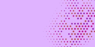 Yıldızlar İki Renkli Soyut Resimler 'i şekillendirir. Renkli yıldızların soyut duvar kağıtları, yıldızlı soyut renkli arkaplanlar. Parlak çok renkli duvar kağıdı sanatı