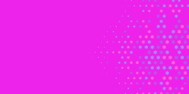 Yıldızlar İki Renkli Soyut Resimler 'i şekillendirir. Renkli yıldızların soyut duvar kağıtları, yıldızlı soyut renkli arkaplanlar. Parlak çok renkli duvar kağıdı sanatı