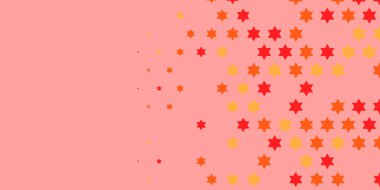 Yıldızlar İki Renkli Soyut Resimler 'i şekillendirir. Renkli yıldızların soyut duvar kağıtları, yıldızlı soyut renkli arkaplanlar. Parlak çok renkli duvar kağıdı sanatı