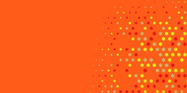 Yıldızlar İki Renkli Soyut Resimler 'i şekillendirir. Renkli yıldızların soyut duvar kağıtları, yıldızlı soyut renkli arkaplanlar. Parlak çok renkli duvar kağıdı sanatı