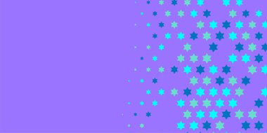 Yıldızlar İki Renkli Soyut Resimler 'i şekillendirir. Renkli yıldızların soyut duvar kağıtları, yıldızlı soyut renkli arkaplanlar. Parlak çok renkli duvar kağıdı sanatı