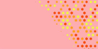 Yıldızlar İki Renkli Soyut Resimler 'i şekillendirir. Renkli yıldızların soyut duvar kağıtları, yıldızlı soyut renkli arkaplanlar. Parlak çok renkli duvar kağıdı sanatı