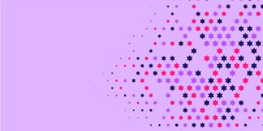 Yıldızlar İki Renkli Soyut Resimler 'i şekillendirir. Renkli yıldızların soyut duvar kağıtları, yıldızlı soyut renkli arkaplanlar. Parlak çok renkli duvar kağıdı sanatı