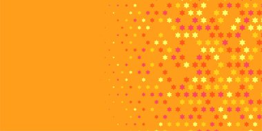 Yıldızlar İki Renkli Soyut Resimler 'i şekillendirir. Renkli yıldızların soyut duvar kağıtları, yıldızlı soyut renkli arkaplanlar. Parlak çok renkli duvar kağıdı sanatı