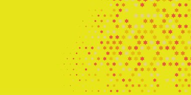 Yıldızlar İki Renkli Soyut Resimler 'i şekillendirir. Renkli yıldızların soyut duvar kağıtları, yıldızlı soyut renkli arkaplanlar. Parlak çok renkli duvar kağıdı sanatı