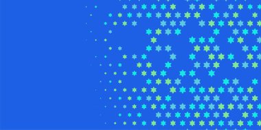 Yıldızlar İki Renkli Soyut Resimler 'i şekillendirir. Renkli yıldızların soyut duvar kağıtları, yıldızlı soyut renkli arkaplanlar. Parlak çok renkli duvar kağıdı sanatı