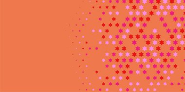 Yıldızlar İki Renkli Soyut Resimler 'i şekillendirir. Renkli yıldızların soyut duvar kağıtları, yıldızlı soyut renkli arkaplanlar. Parlak çok renkli duvar kağıdı sanatı