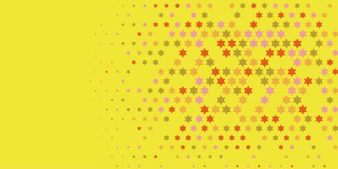 Yıldızlar İki Renkli Soyut Resimler 'i şekillendirir. Renkli yıldızların soyut duvar kağıtları, yıldızlı soyut renkli arkaplanlar. Parlak çok renkli duvar kağıdı sanatı