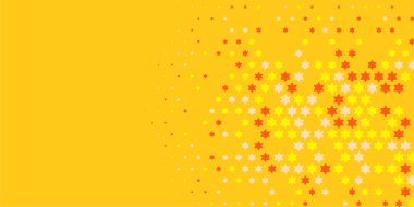 Yıldızlar İki Renkli Soyut Resimler 'i şekillendirir. Renkli yıldızların soyut duvar kağıtları, yıldızlı soyut renkli arkaplanlar. Parlak çok renkli duvar kağıdı sanatı